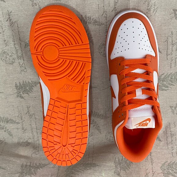 Nike Dunk Low Retro SP Syracuse Orange White - Picture 5 of 7